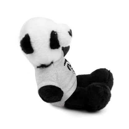 punk band bunny animal plush