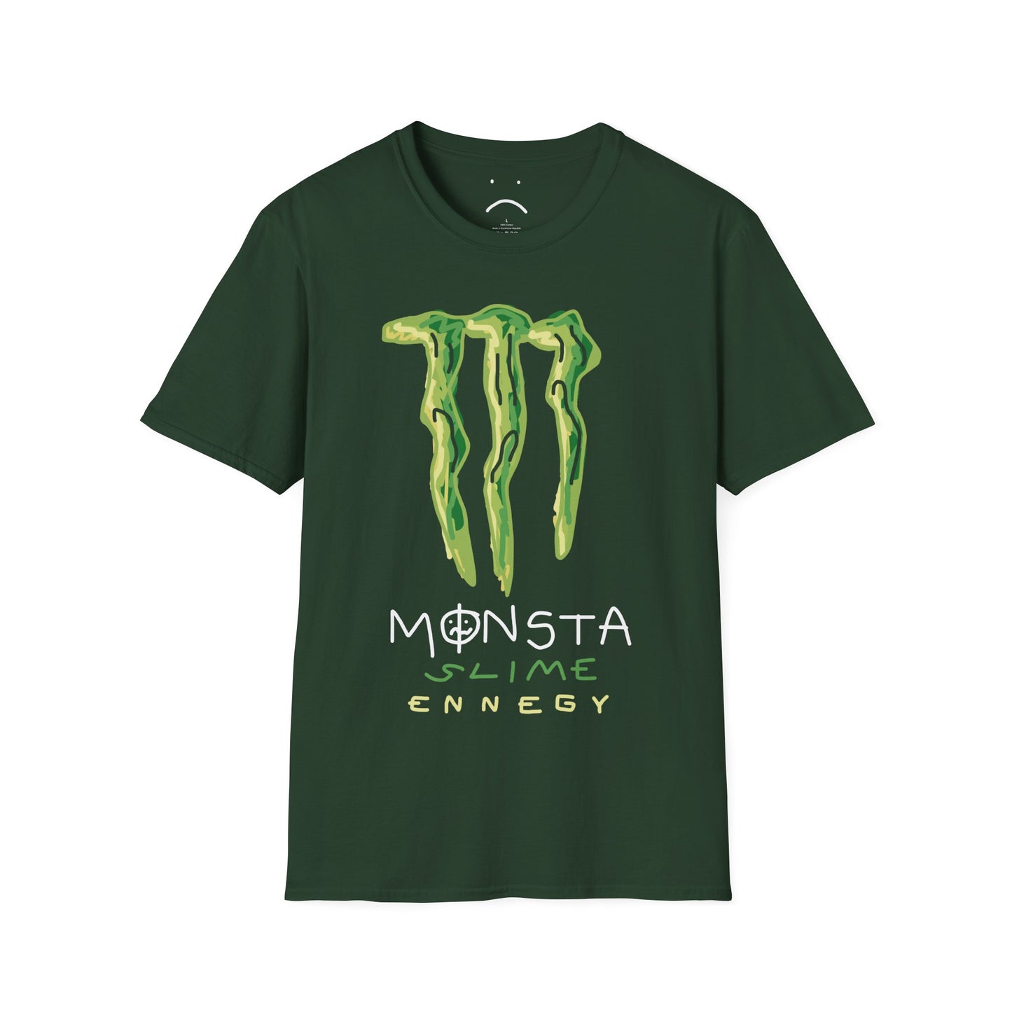 monsta slime tee