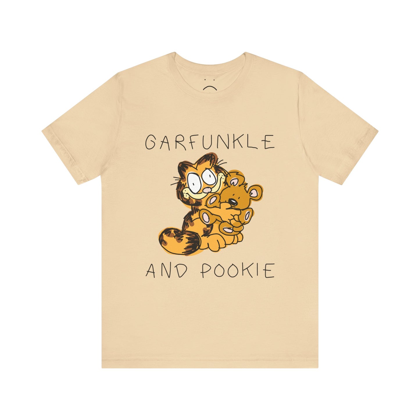 garfunkle and pookie tee