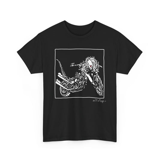 bike this way tee