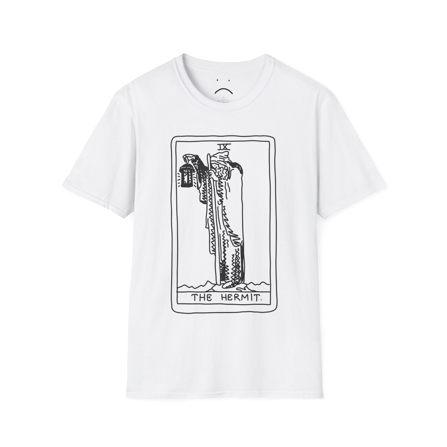 the hermit tarot card tee