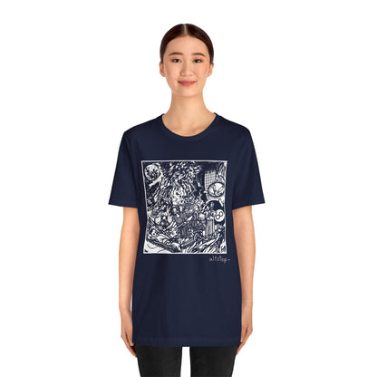 sleeping disorder paralysis demons tee