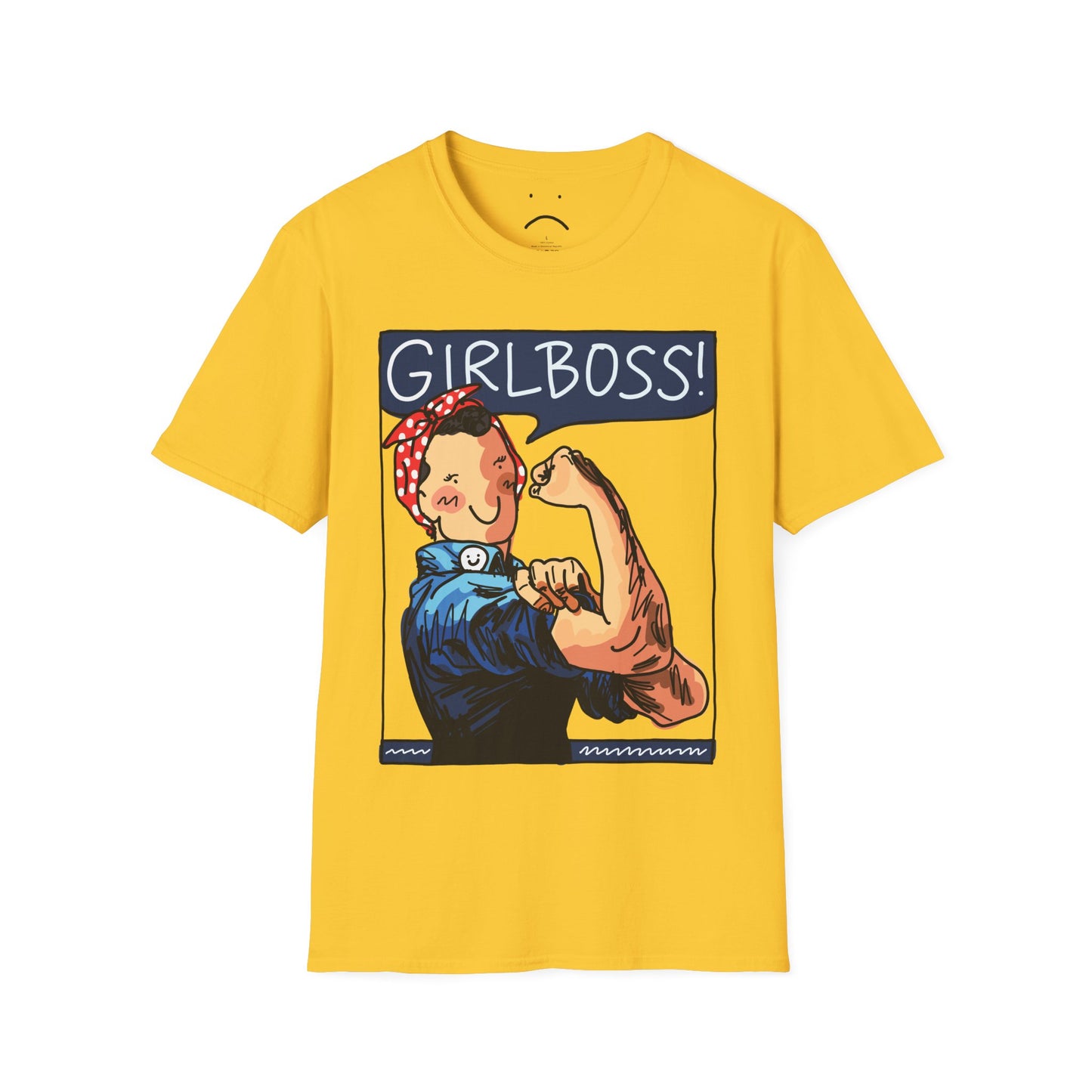 girlboss! tee