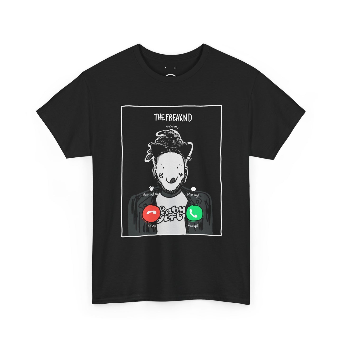 freaky caller tee