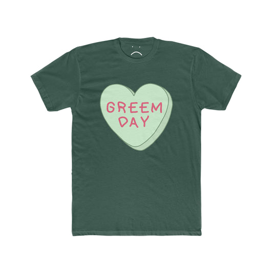 greem day candy heart tee