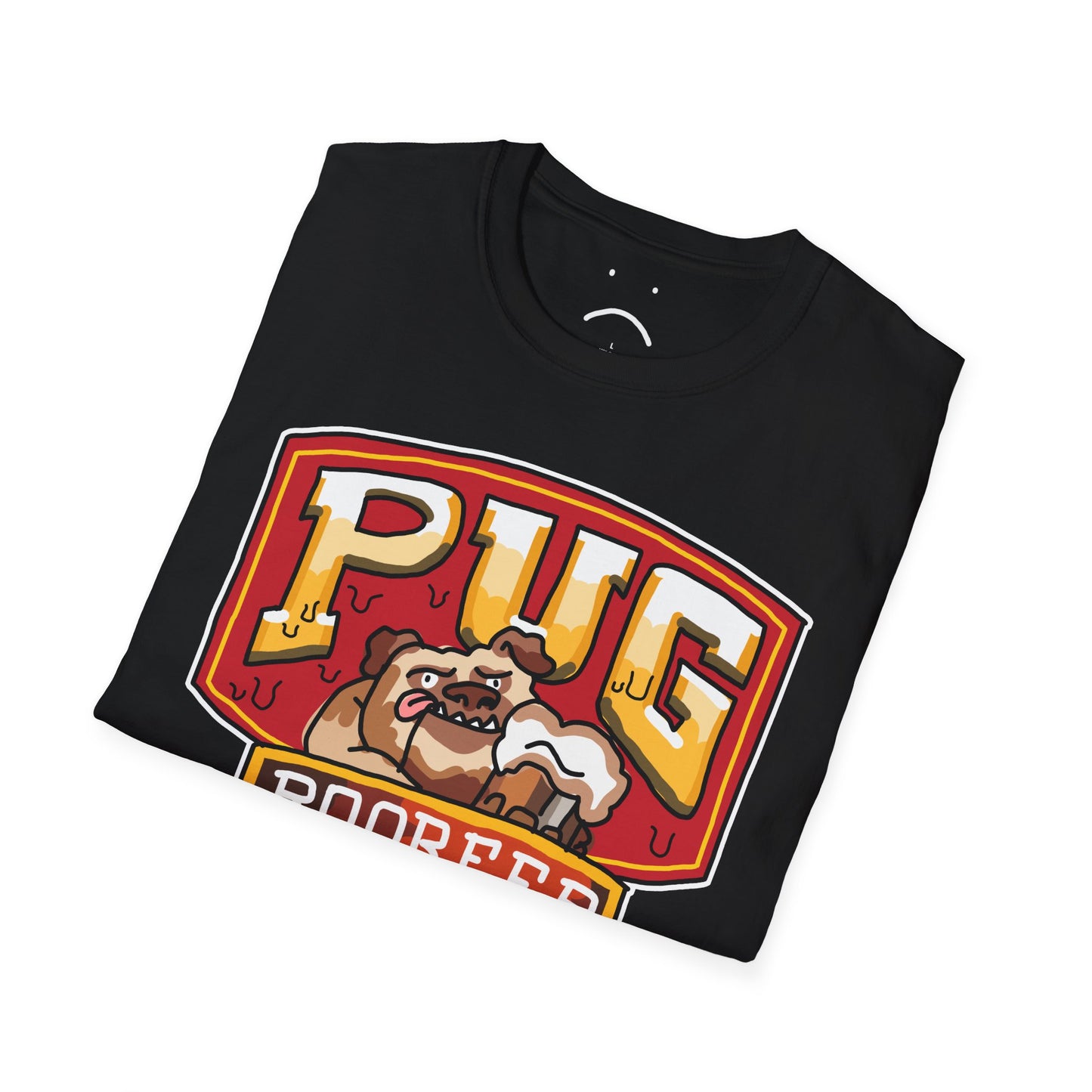 pug roobeer tee