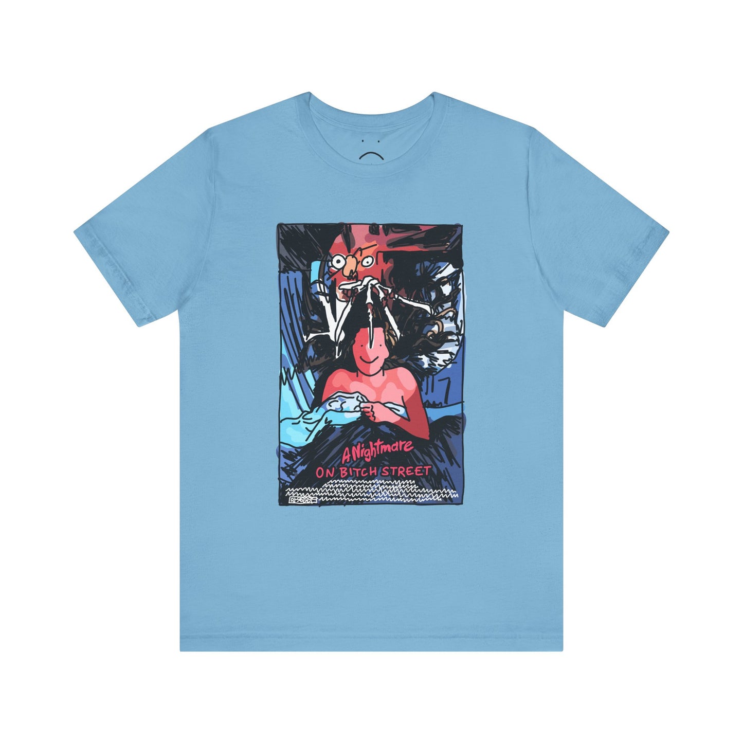 nightmare on bitch street tee