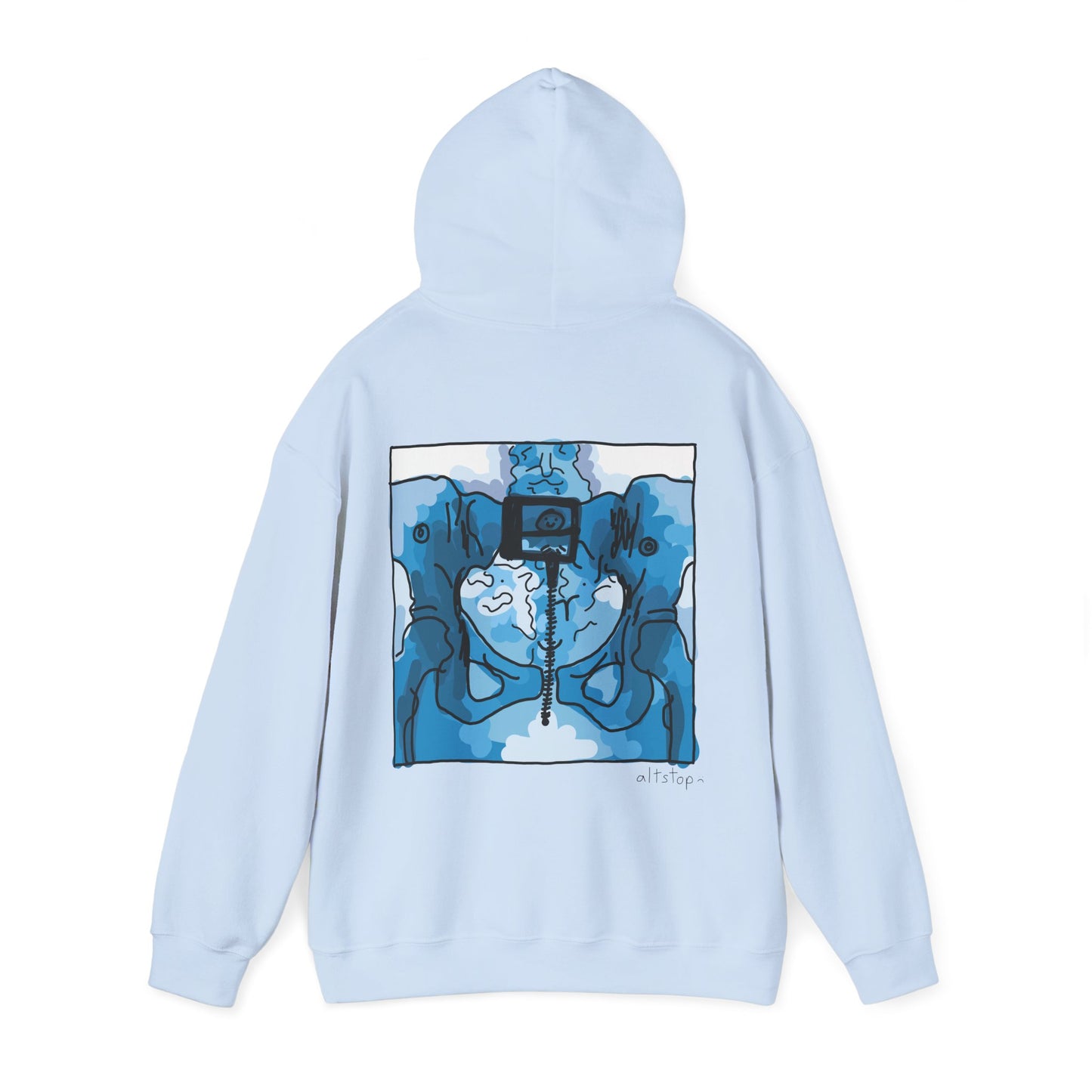 what was that? hoodie #1