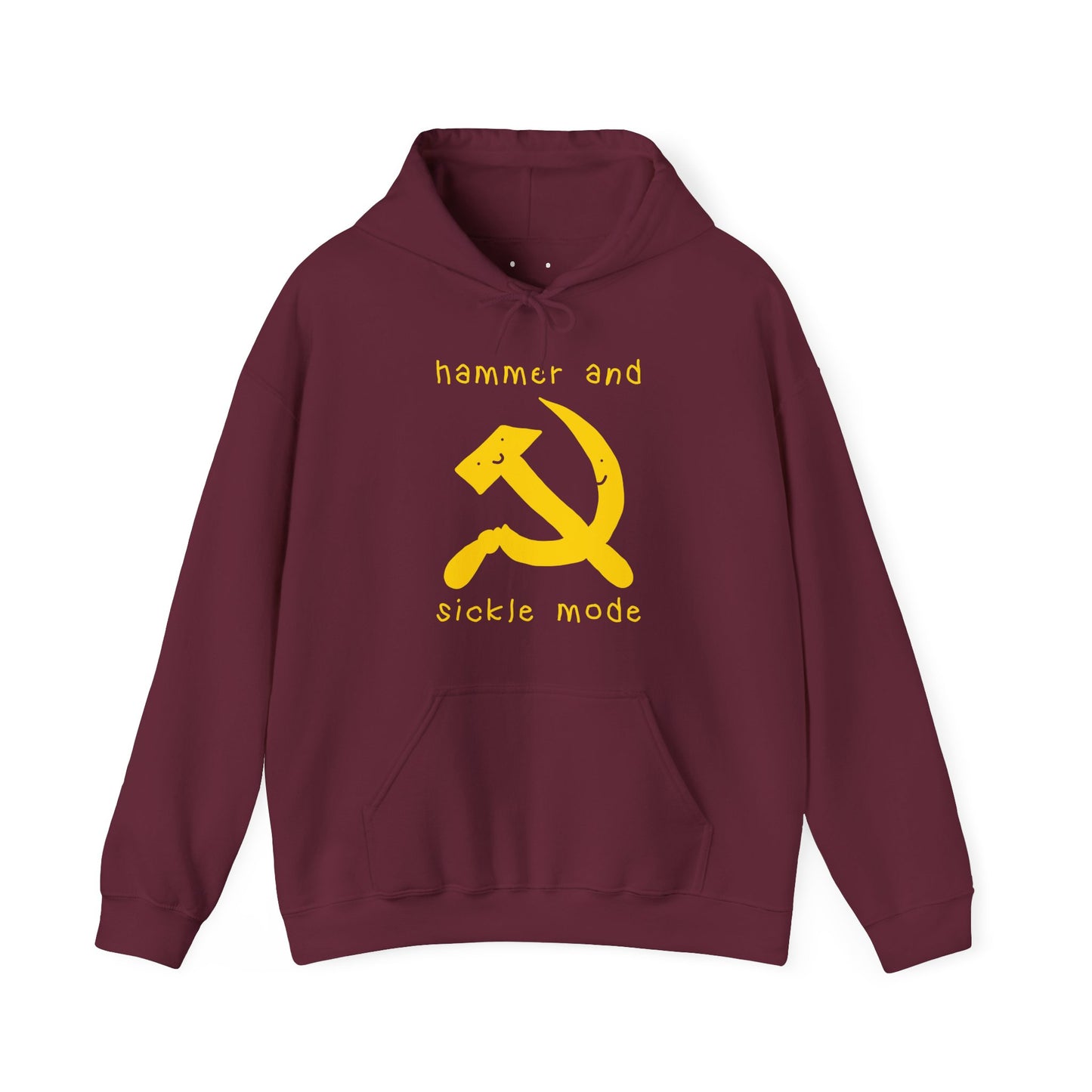 hammer and sickle mode hoodie