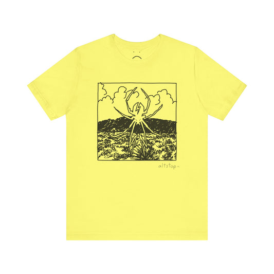 lightning spider tee