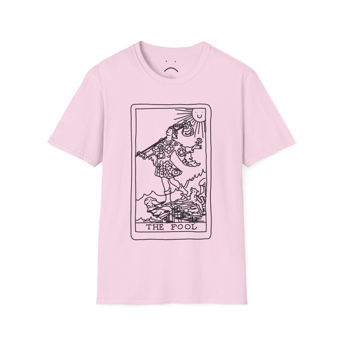 the fool tarot card tee