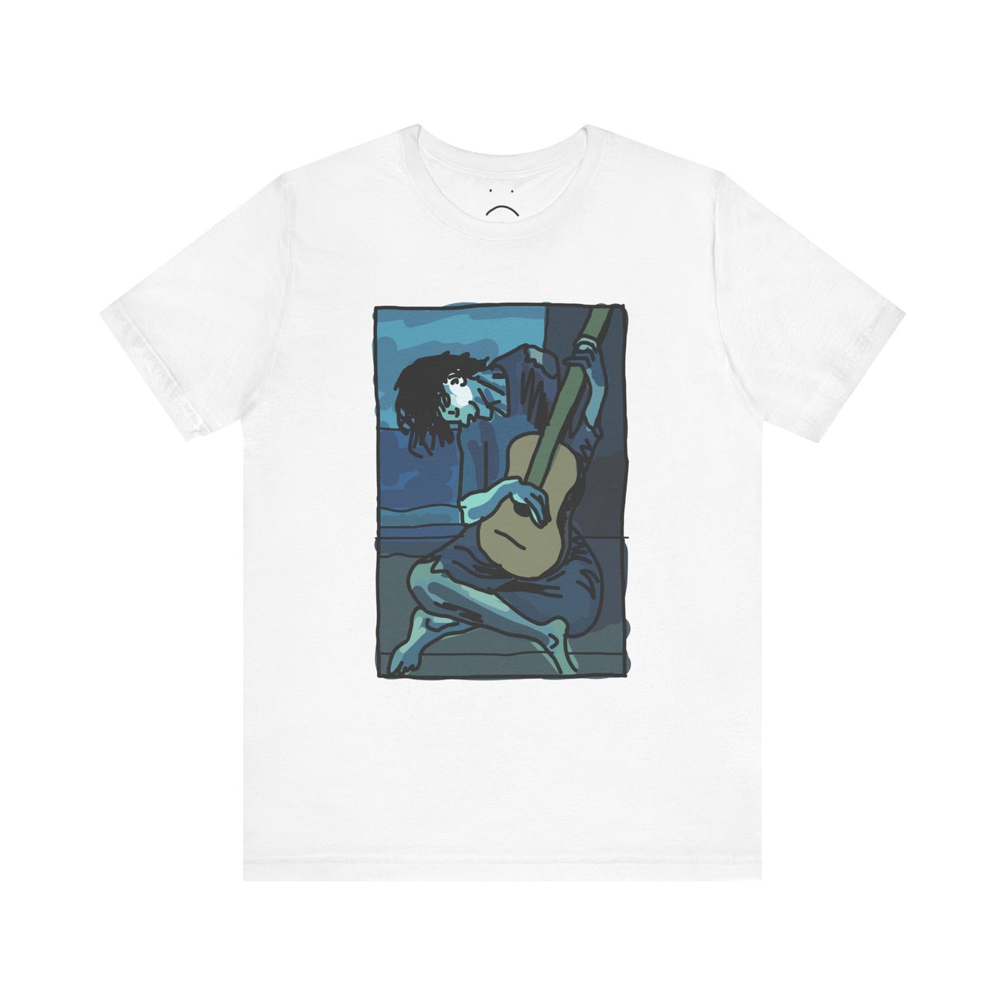 el viejo guitarista tee