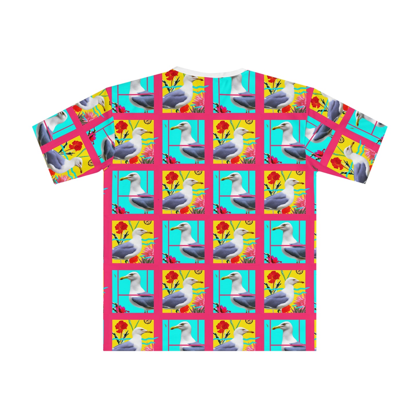 pop art seagull tee