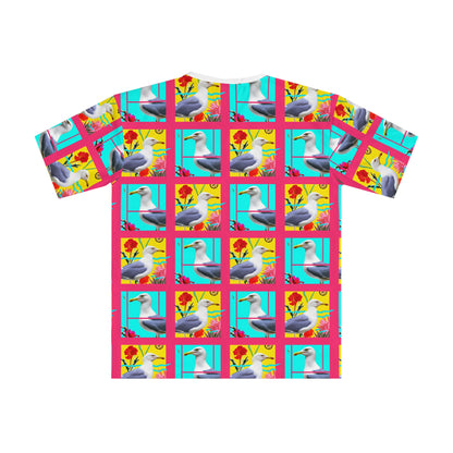 pop art seagull tee