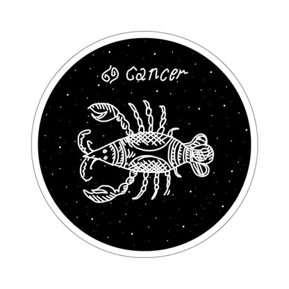 cancer zodiac sticker