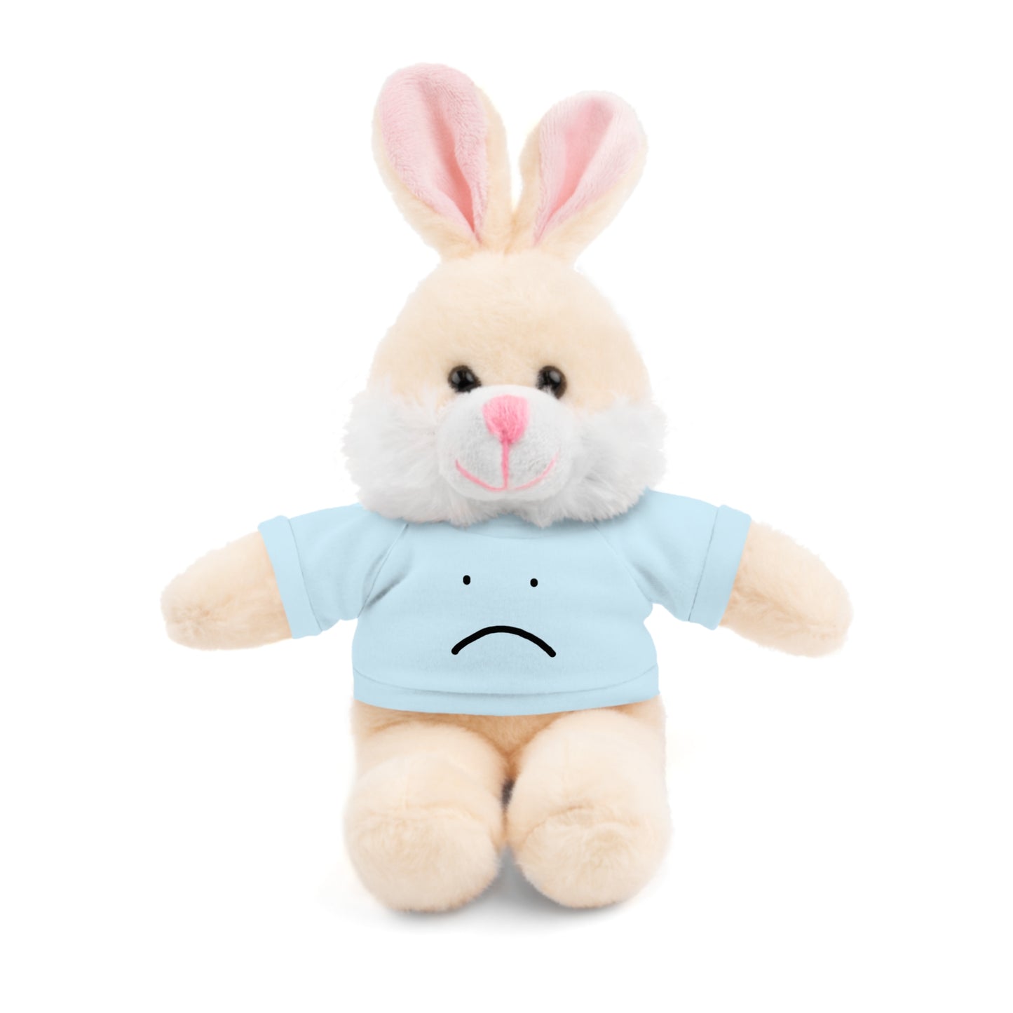 sad boi animal plush