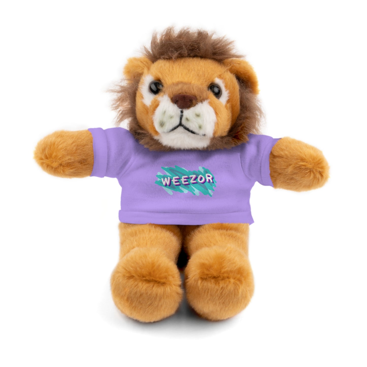 weezor animal plush