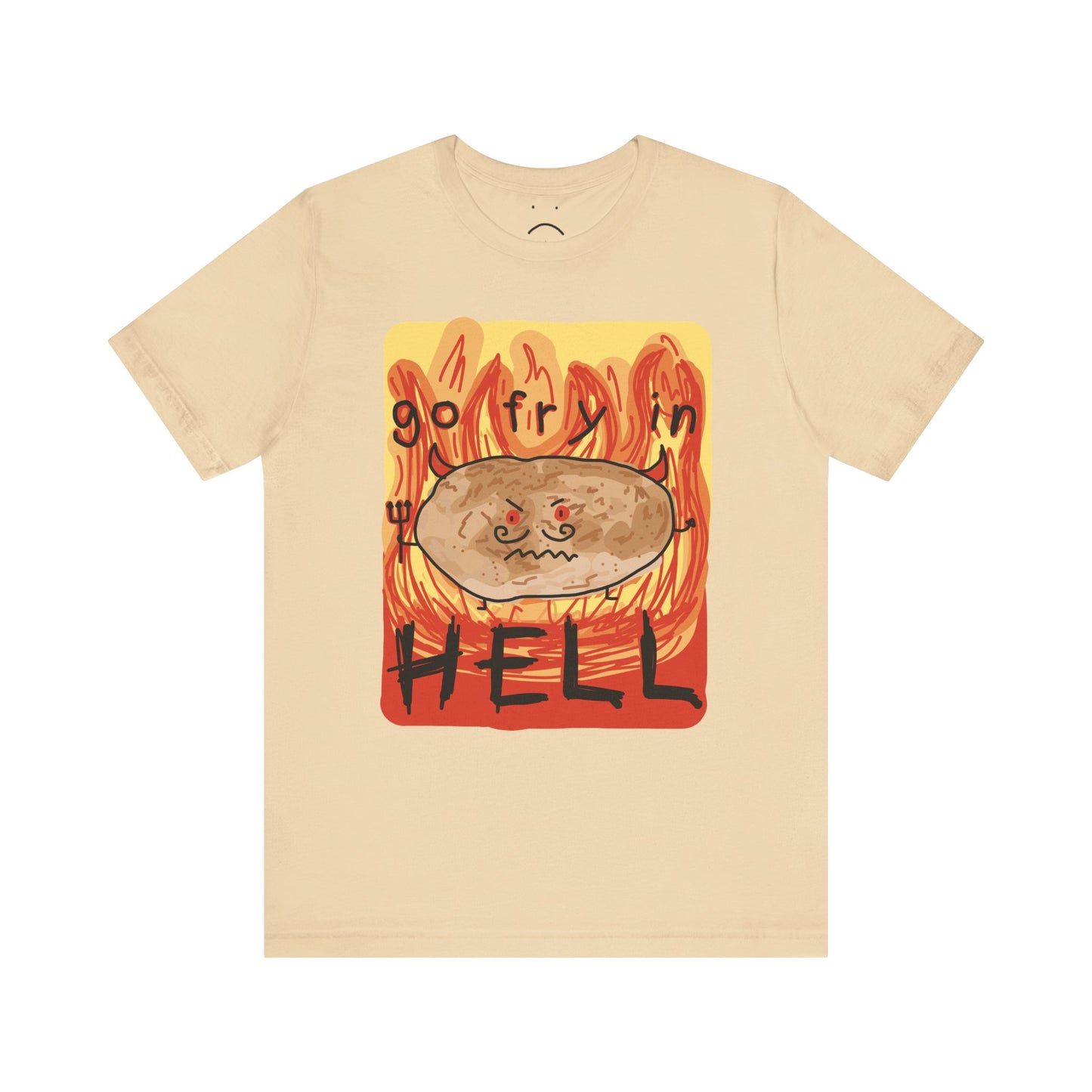 fry in hell tee