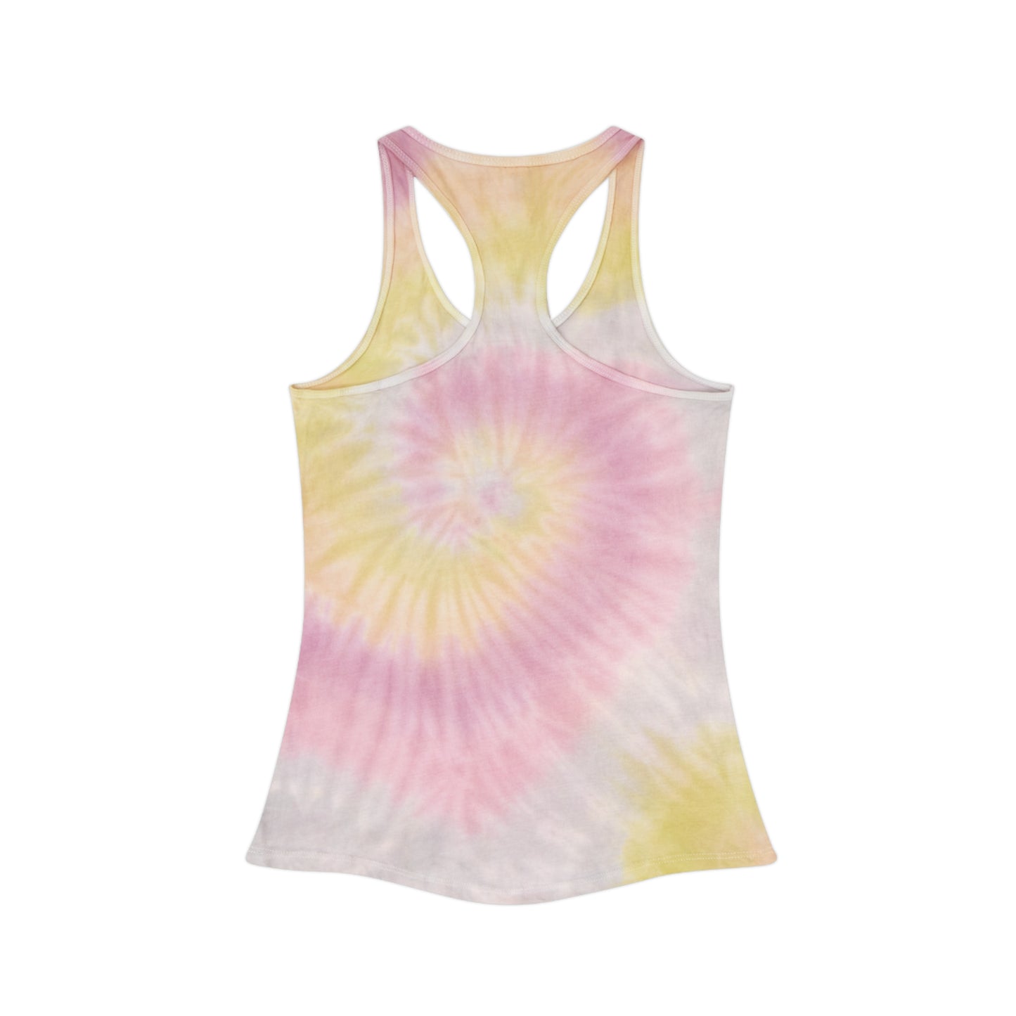 tie dye post lol tank top