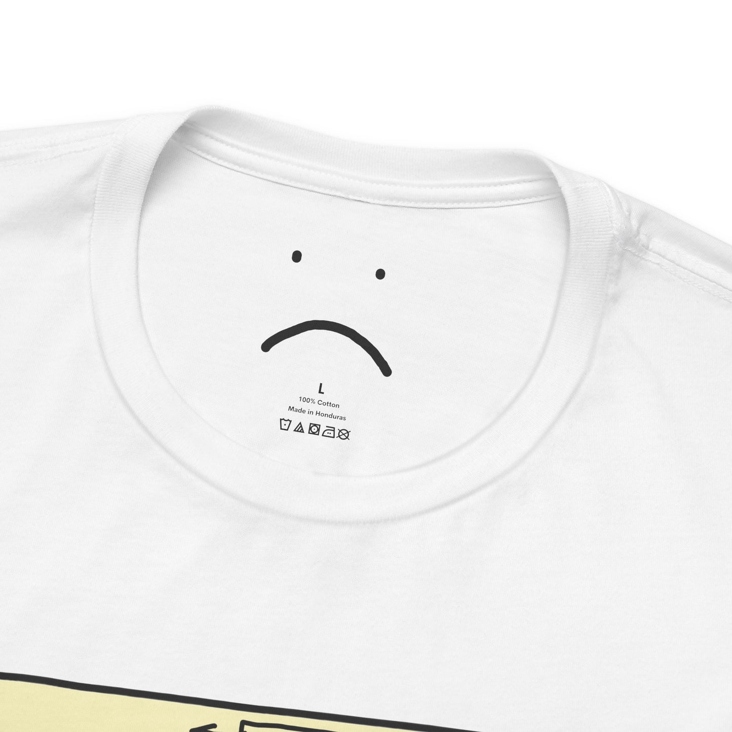 shape of ponk deluxe tee