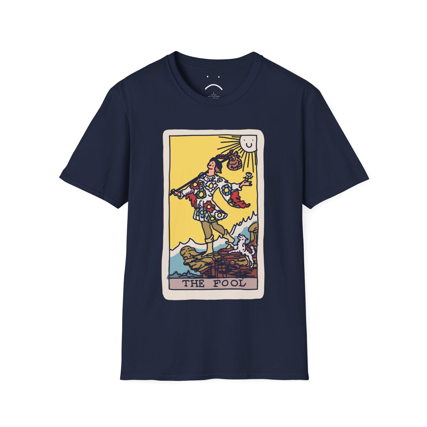 the fool tarot card deluxe tee