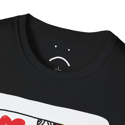 queen of hearts tee