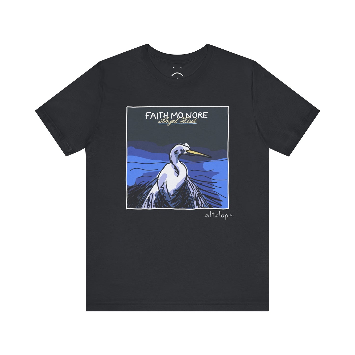 angel egret deluxe tee