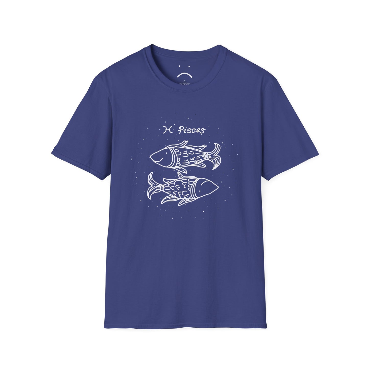 pisces zodiac tee