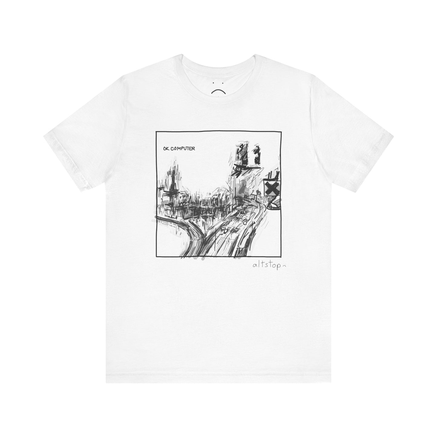 okie-dokie machine tee