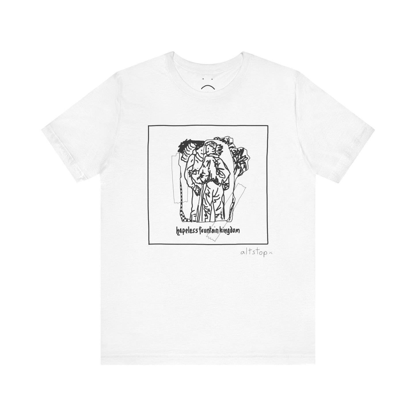 romeo and juliet fountain purgatory tee