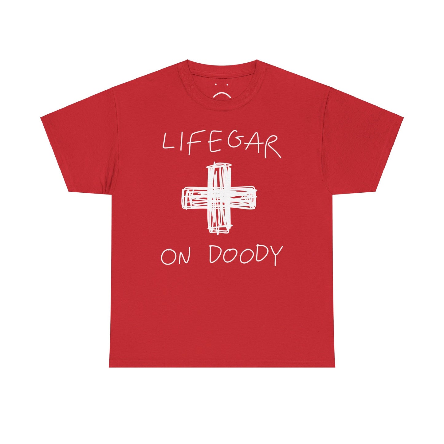 lifegar on doody tee