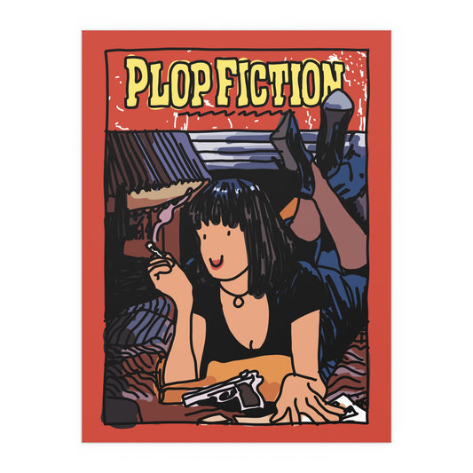 plop fiction movie poster