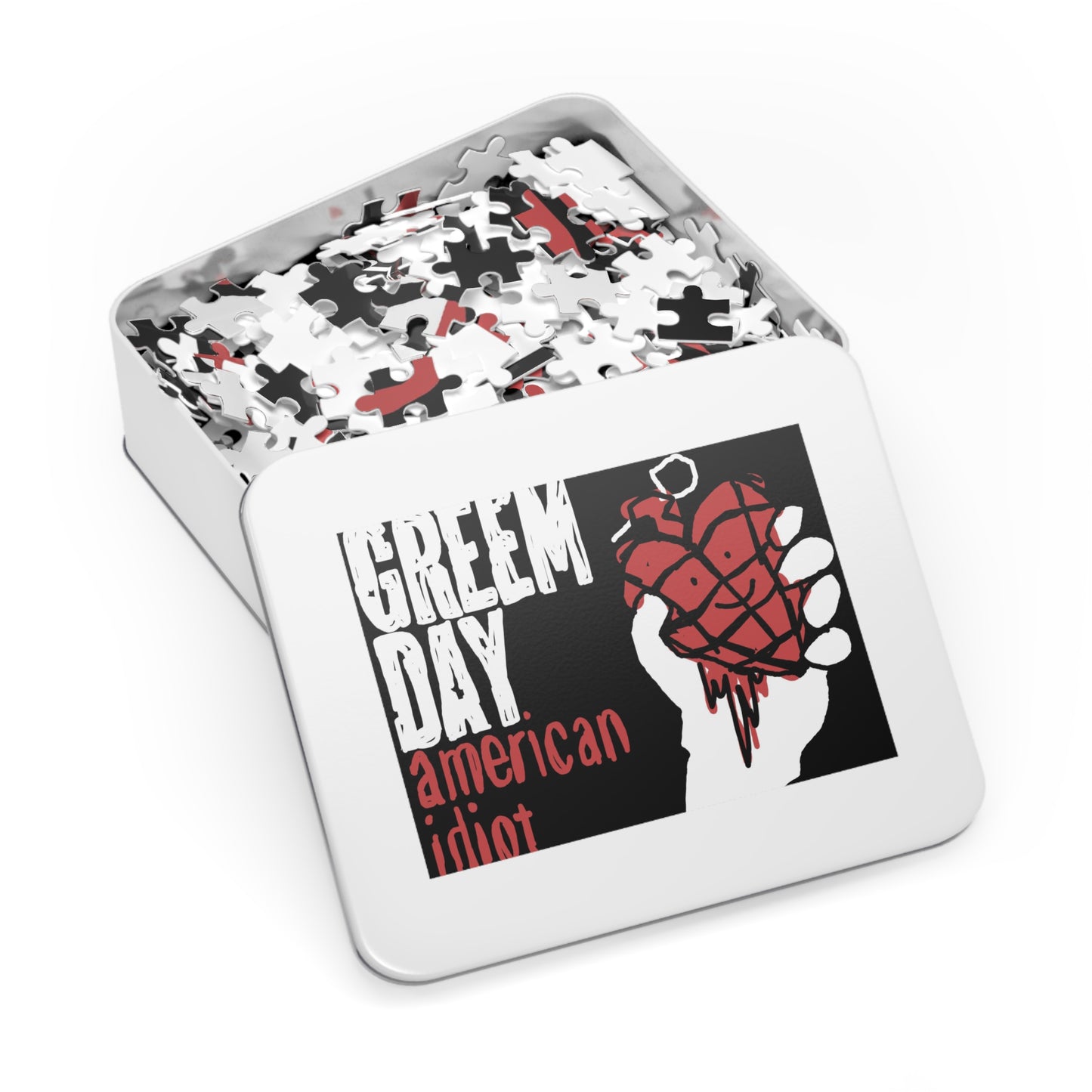 american idiot jigsaw puzzle