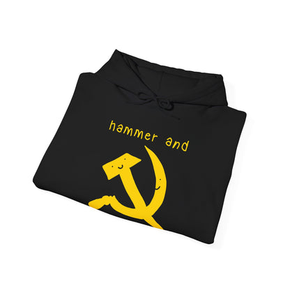hammer and sickle mode hoodie