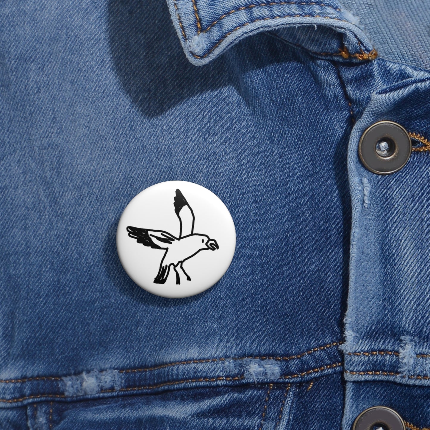 seagull pin