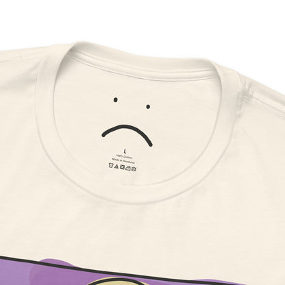 purple cooties tee