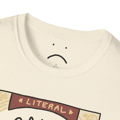 literal cancer tee