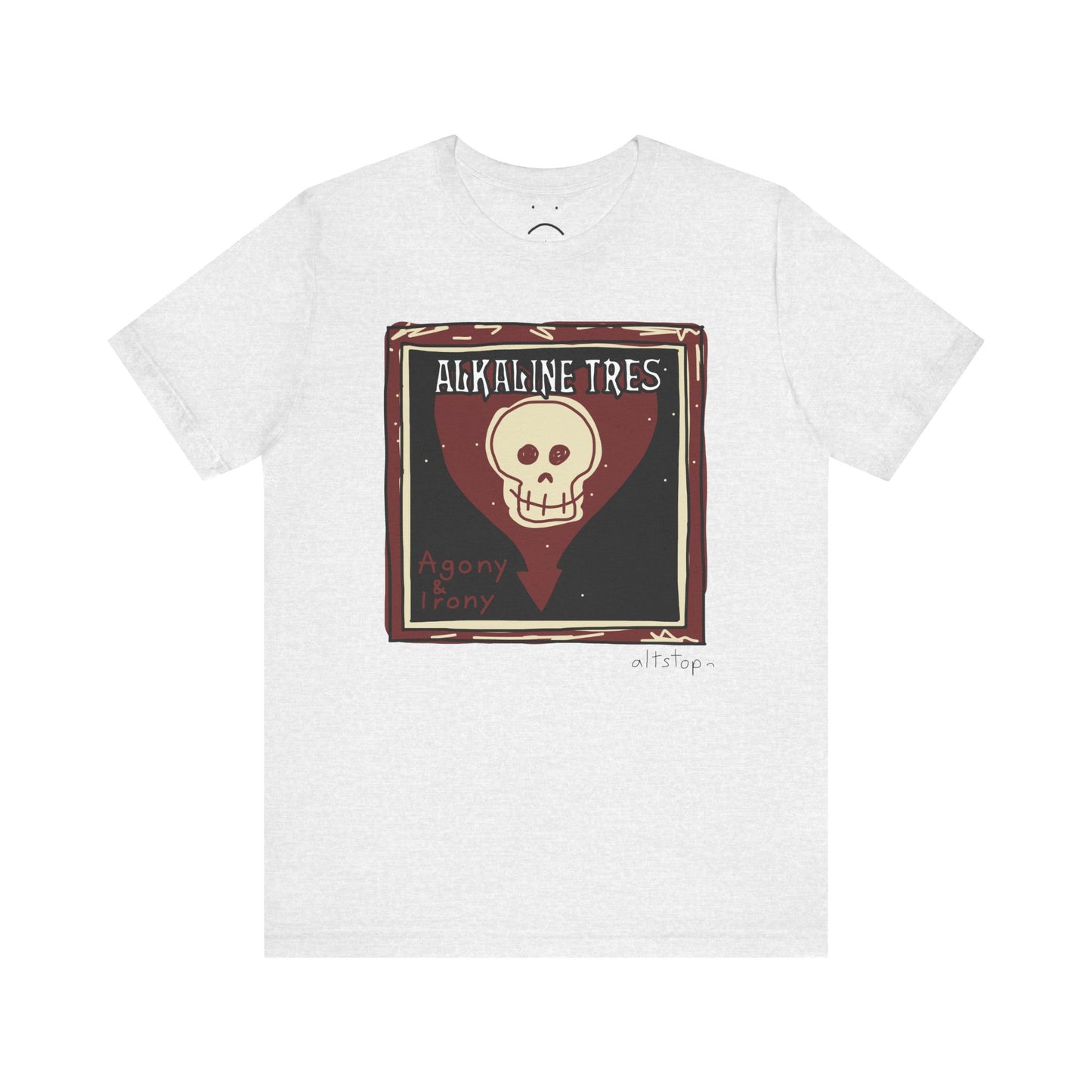 alkaline tres deluxe tee