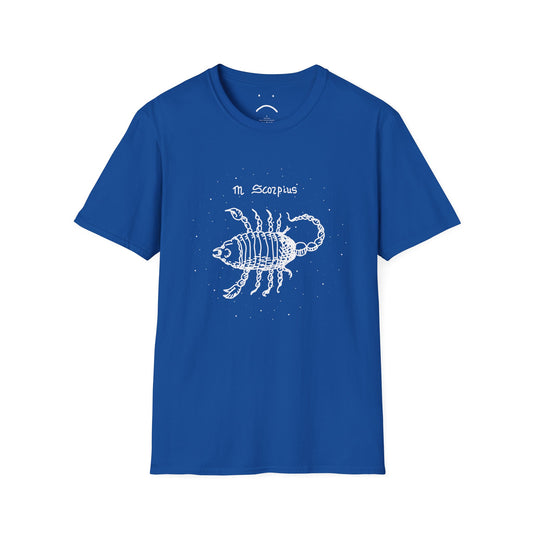 scorpio zodiac tee