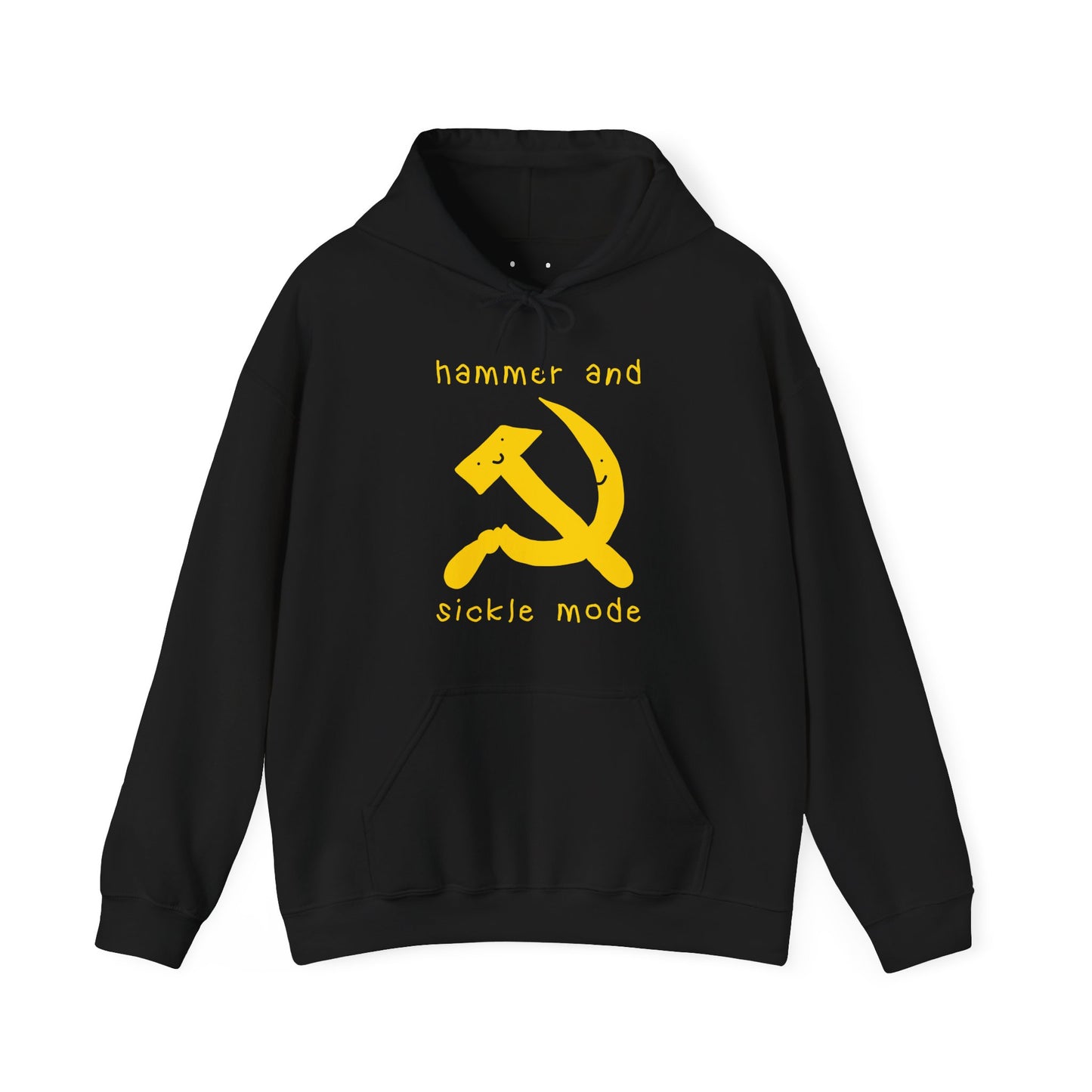 hammer and sickle mode hoodie