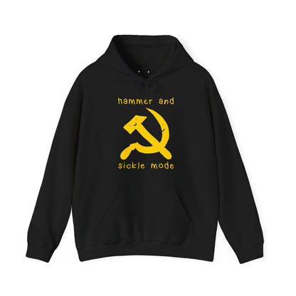 hammer and sickle mode hoodie