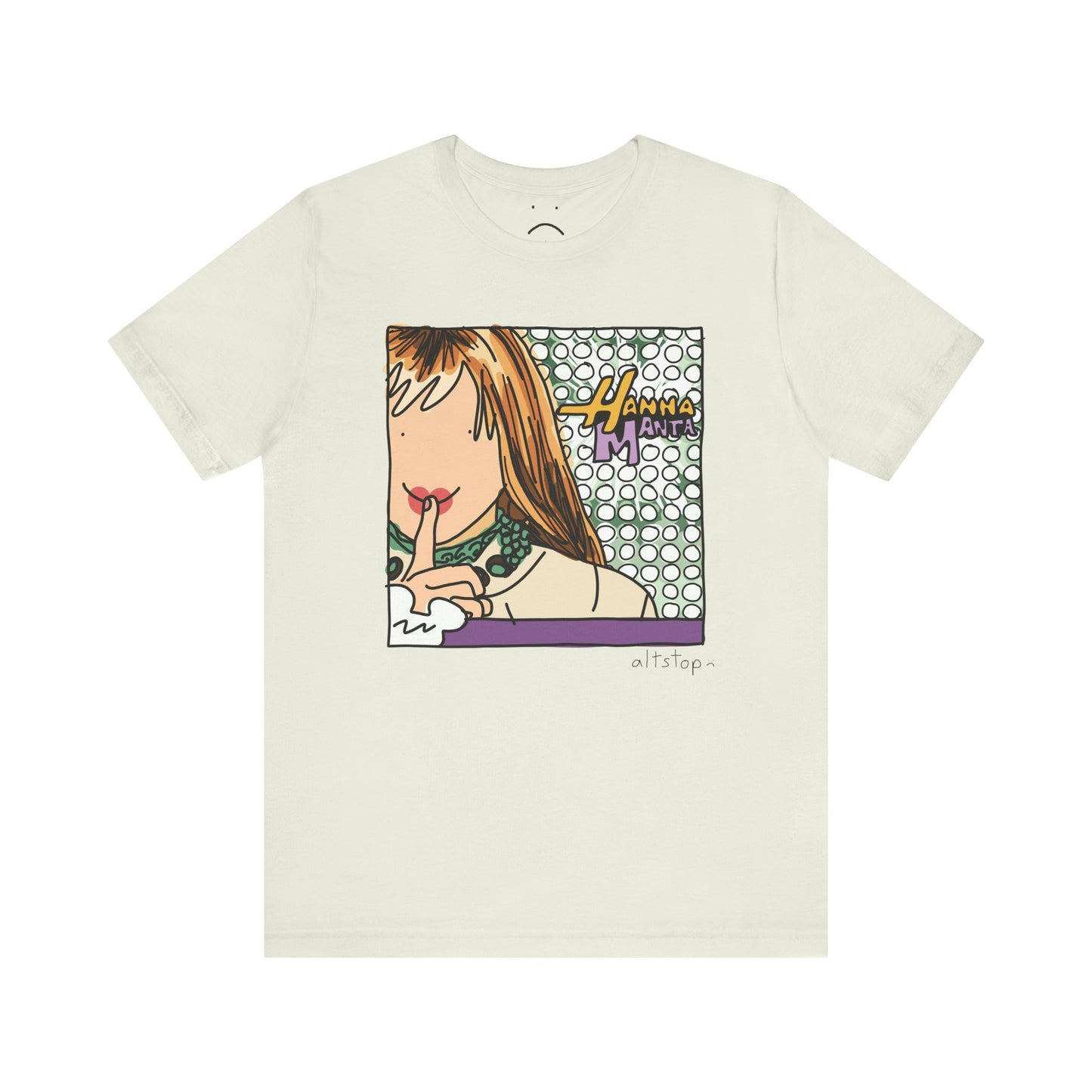 hanna manta deluxe tee