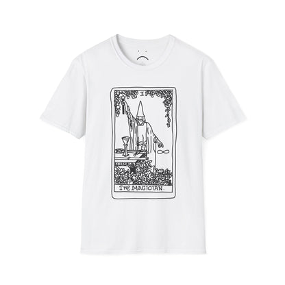 the magician tarot card tee