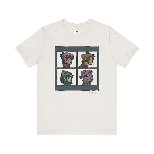 demon monke deluxe tee