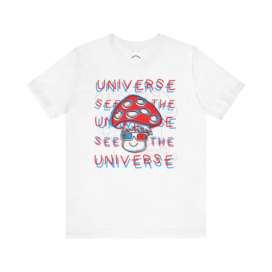 see the universe tee