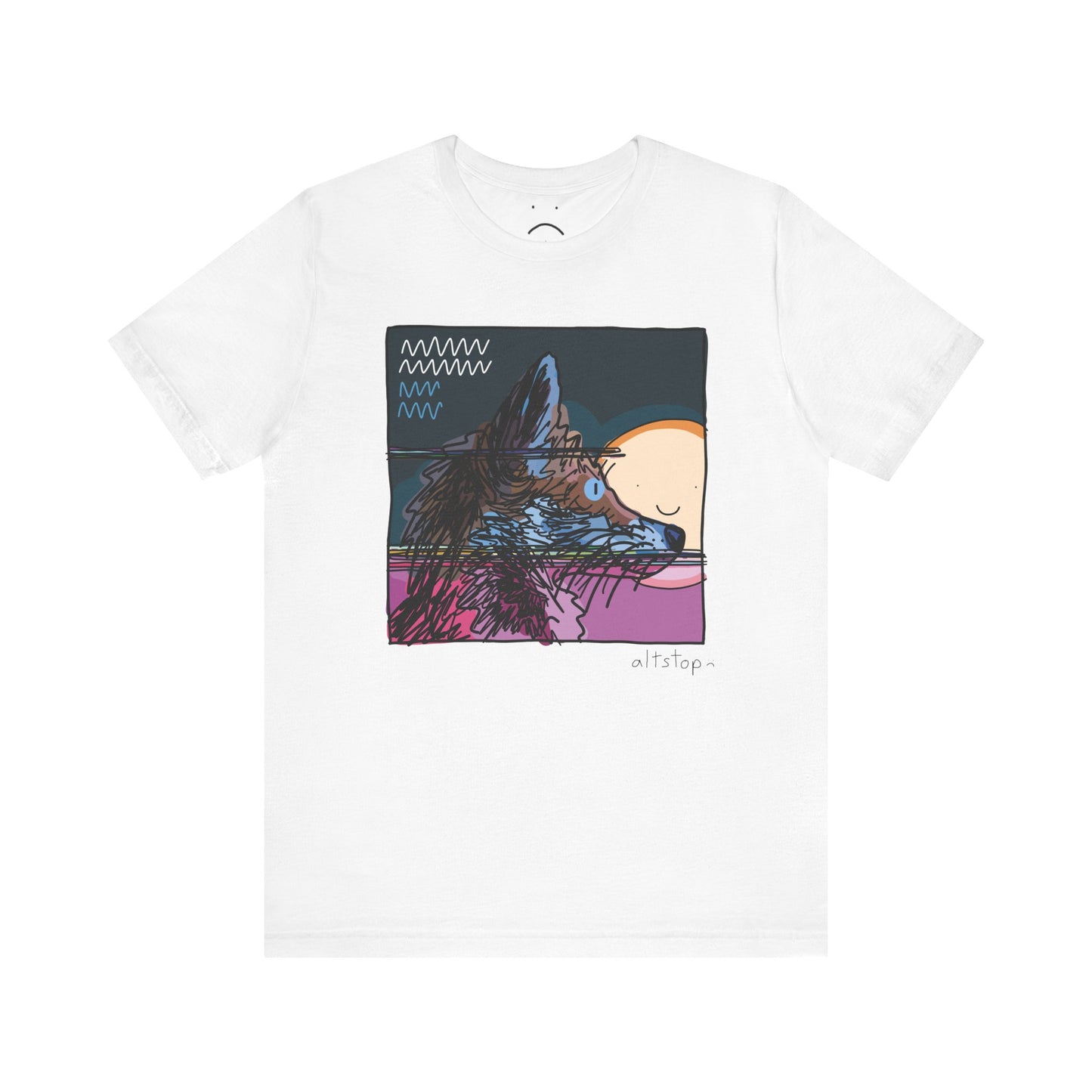 wolf alive deluxe tee