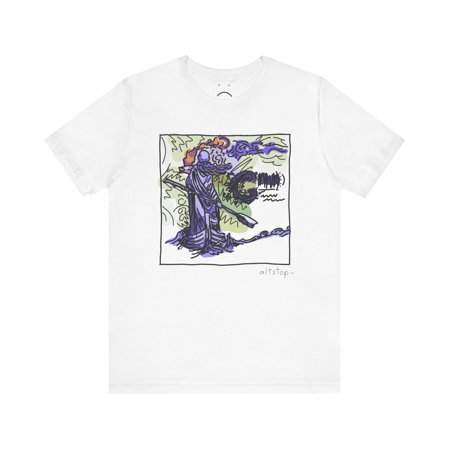 alls well wizard deluxe tee