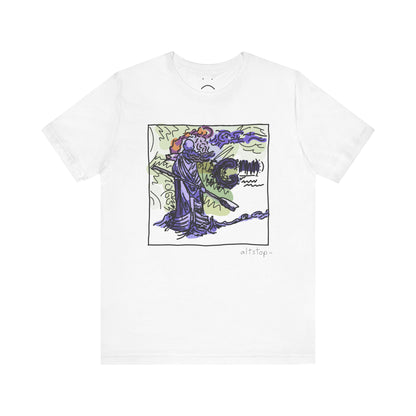 alls well wizard deluxe tee