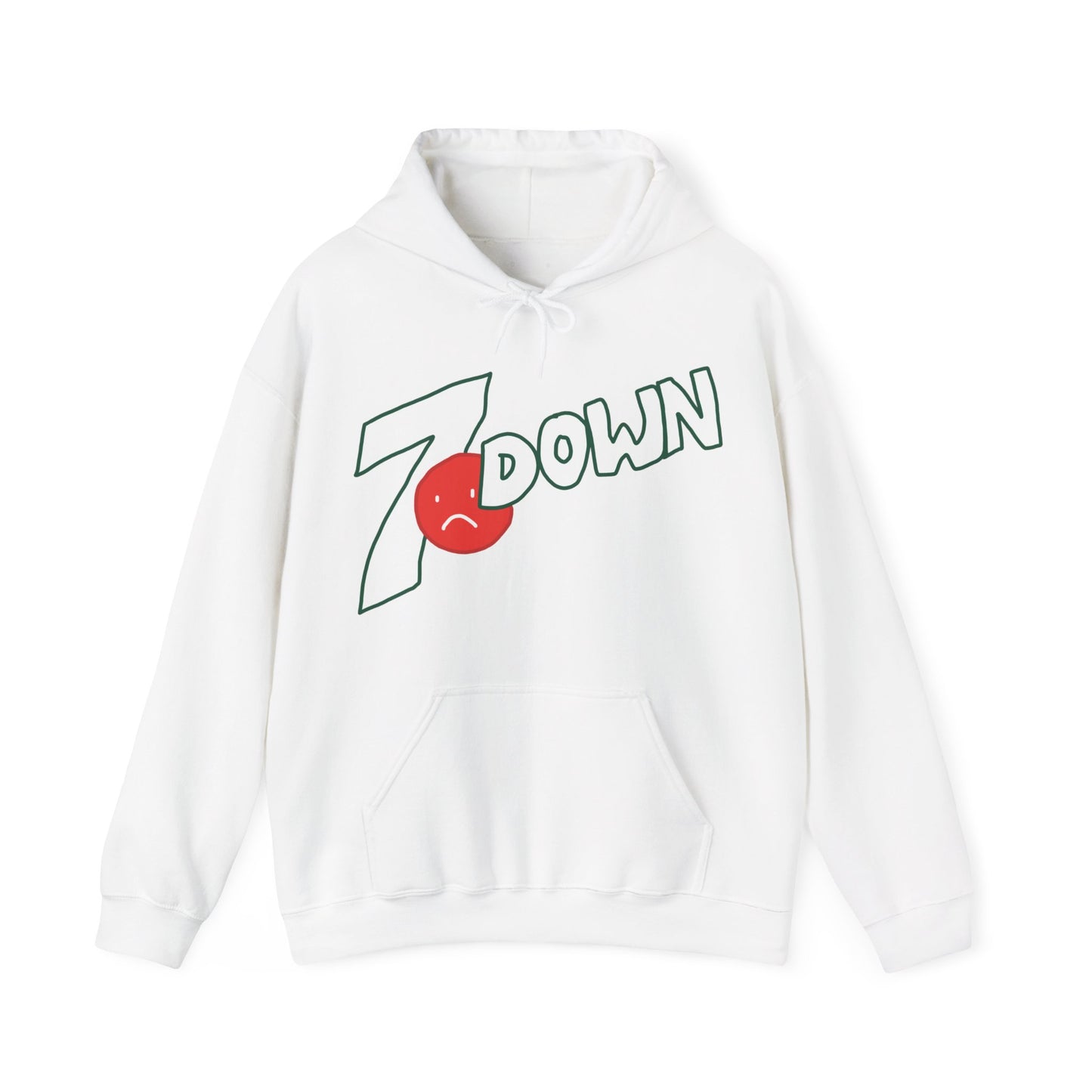 7 down hoodie