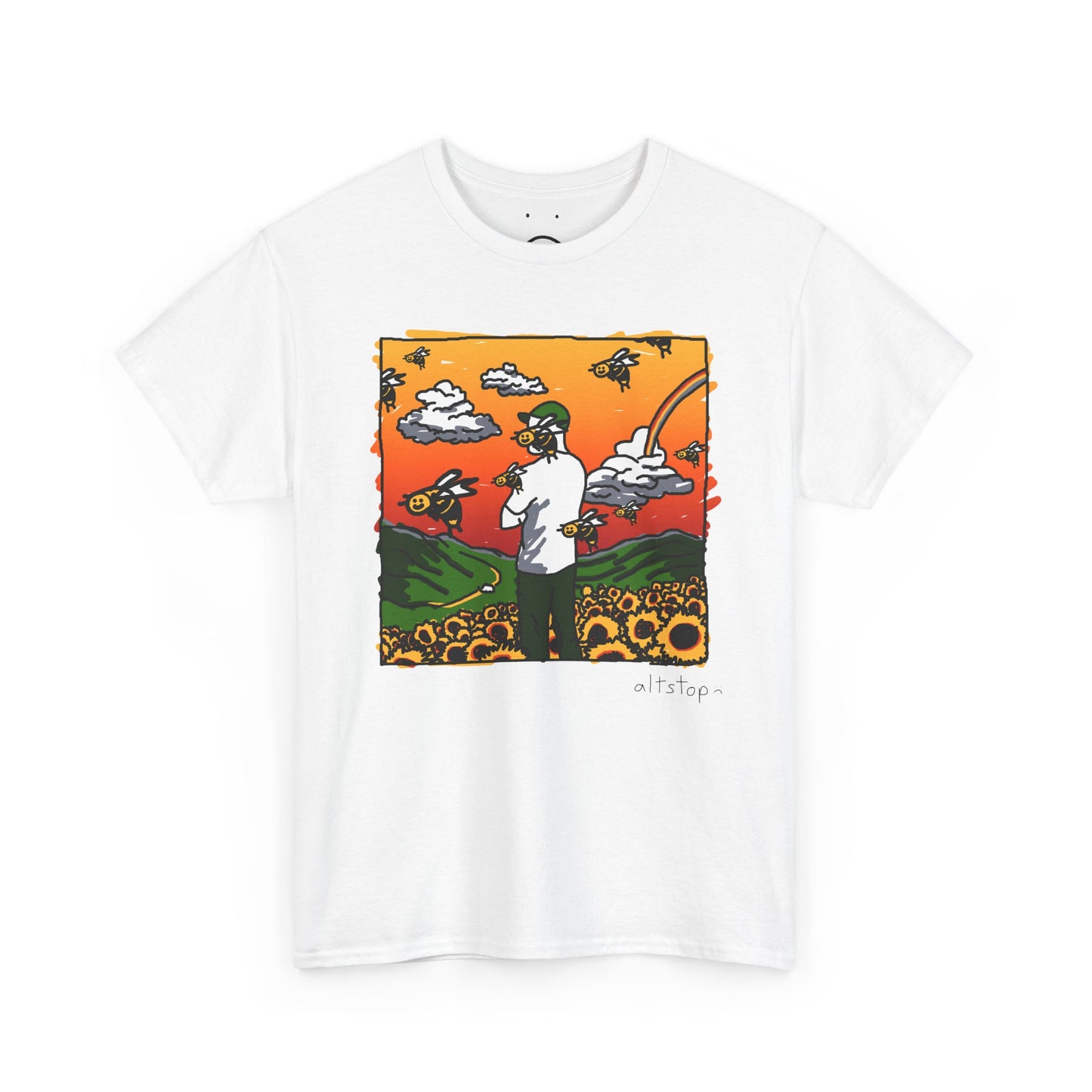 flower boi deluxe tee